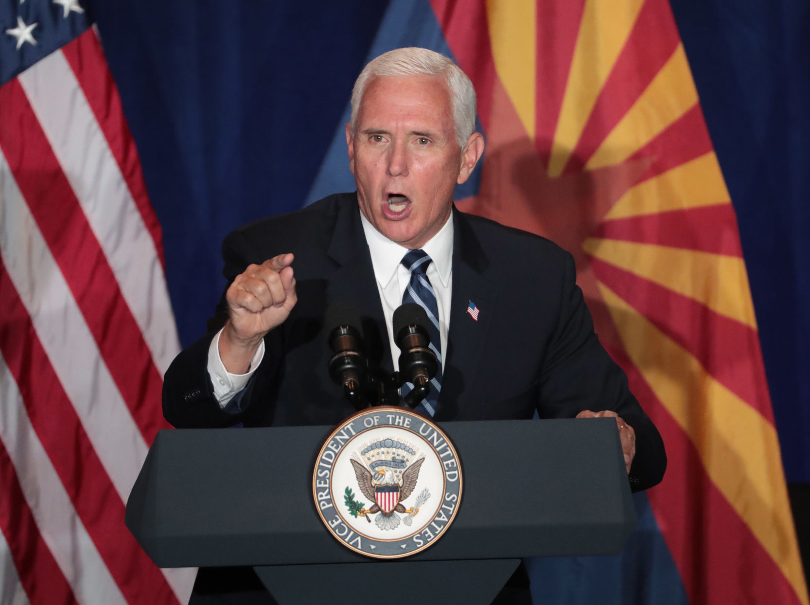 Mike Pence in Mesa